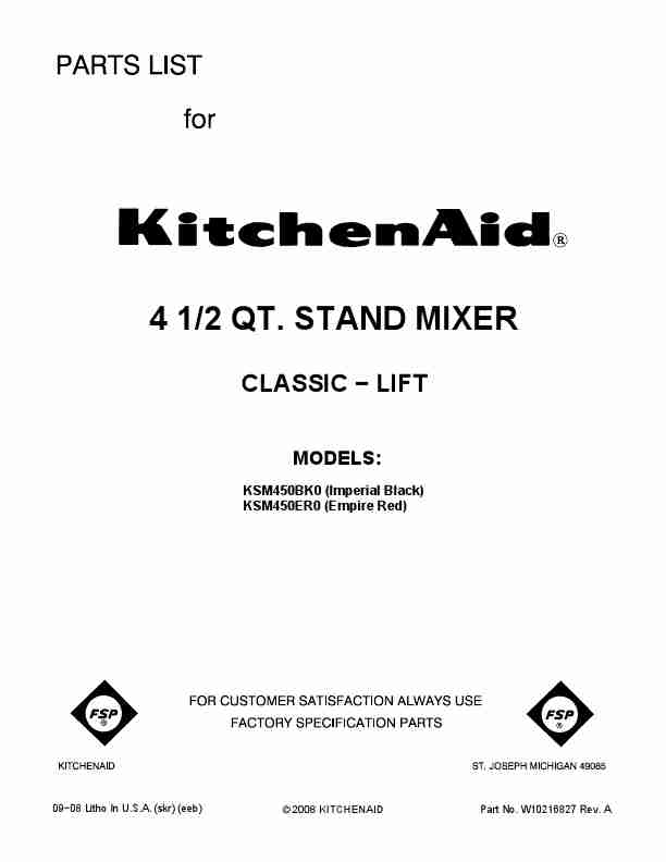 KitchenAid Mixer KSM450BK0-page_pdf